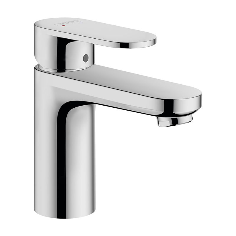 Hansgrohe Vernis Blend 100 mit Zugstangen-Ablaufgarnitur chrom (71559000)